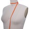2 Yards Vibrance Orange Ric Rac Trim 0.25 Inch Ideal for Crafts, Sewing